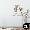 ポスター ウォールステッカー シール式ステッカー 飾り 127×178mm 2L 写真 フォト 壁 インテリア おしゃれ 剥がせる wall sticker ...