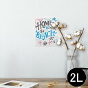 ポスター ウォールステッカー シール式ステッカー 飾り 127×178mm 2L 写真 フォト 壁 インテリア おしゃれ 剥がせる wall sticker poster 013510 海 マリン ビーチ