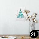 ポスター ウォールステッカー シール式ステッカー 飾り 127×178mm 2L 写真 フォト 壁 インテリア おしゃれ 剥がせる wall sticker ...