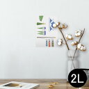 ポスター ウォールステッカー シール式ステッカー 飾り 127×178mm 2L 写真 フォト 壁 インテリア おしゃれ 剥がせる wall sticker ...