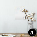 ポスター ウォールステッカー シール式ステッカー 飾り 127×178mm 2L 写真 フォト 壁 インテリア おしゃれ 剥がせる wall sticker poster 014196 花火 カラフル