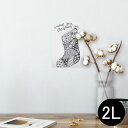 ポスター ウォールステッカー シール式ステッカー 飾り 127×178mm 2L 写真 フォト 壁 インテリア おしゃれ 剥がせる wall sticker ...