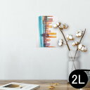 ポスター ウォールステッカー シール式ステッカー 飾り 127×178mm 2L 写真 フォト 壁 インテリア おしゃれ 剥がせる wall sticker poster 014348 風景 景色 橋