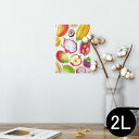 ポスター ウォールステッカー シール式ステッカー 飾り 127×178mm 2L 写真 フォト 壁 インテリア おしゃれ 剥がせる wall sticker poster 014375 果物 フルーツ(3)