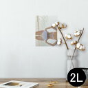 ポスター ウォールステッカー シール式ステッカー 飾り 127×178mm 2L 写真 フォト 壁 インテリア おしゃれ 剥がせる wall sticker poster 014834 女の子 おしゃれ 海 海岸 水着