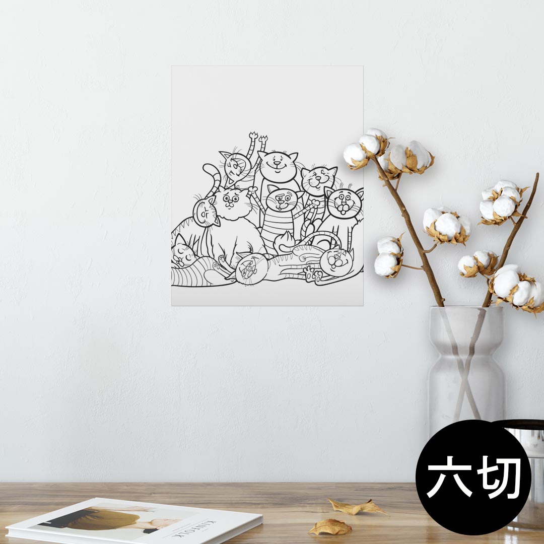 ポスター ウォールステッカー シール式ステッカー 飾り 182×257mm B5 写真 フォト 壁 インテリア おしゃれ 　剥がせる wall sticker poster同じデザインの各サイズへはこちらから ▼　▼　▼　▼　▼&nbsp; &nbsp; &nbsp; 当店自慢の超高精細プリント。ポスター・ステッカーはすべて国内自社生産品となります。●対象の壁/壁紙の素材について　 ツルツルの壁や家電、少し凹凸のあるタイプの壁紙、鏡や窓ガラスに適しています。　 砂壁や土壁、防汚加工がされた高機能壁紙はとても剥がれやすい為、おすすめしません。●貼り直しについて　 位置調整などは可能ですが、何度も貼り直すと徐々に粘着力が落ち、剥がれやすくなるため　 基本的には部屋や場所を変えての貼り直しには対応しておりません。●素材について　当店のポスター・ステッカーはエアフリー素材で気泡の心配も軽減。　半光沢シートでしっとりつやのある表現力　再剥離素材なので張り直しも可能。●交換・返品について　 画像はサンプルイメージですので、ご覧の環境によって色味に違いを感じる場合があります。　 イメージ違い、モニターと色味が異なるという理由での交換や返金はご対応出来かねます。　 受注生産品のため、不良品以外のご返品や交換は固くお断り致します。●配送について　 完全受注生産商品となりますので、発送までお時間を頂いています。　 基本的に決済確認後、最大で10営業日程度での発送となります。　 繁忙期や休業日明けなどでお時間がかかる場合は別途メールにてご連絡致します。●商品ページのイメージ画像について　ポスター・ステッカーのみの販売です。　イメージ画像内のフレームやクリップ等の付属品は含まれません。　&nbsp;