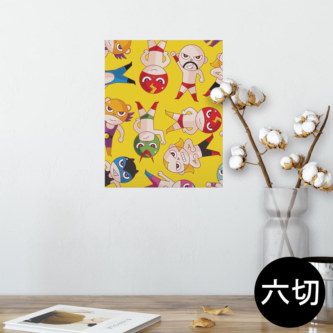 ポスター ウォールステッカー シール式ステッカー 飾り 203×254 六つ切り 写真 フォト 壁 インテリア ..