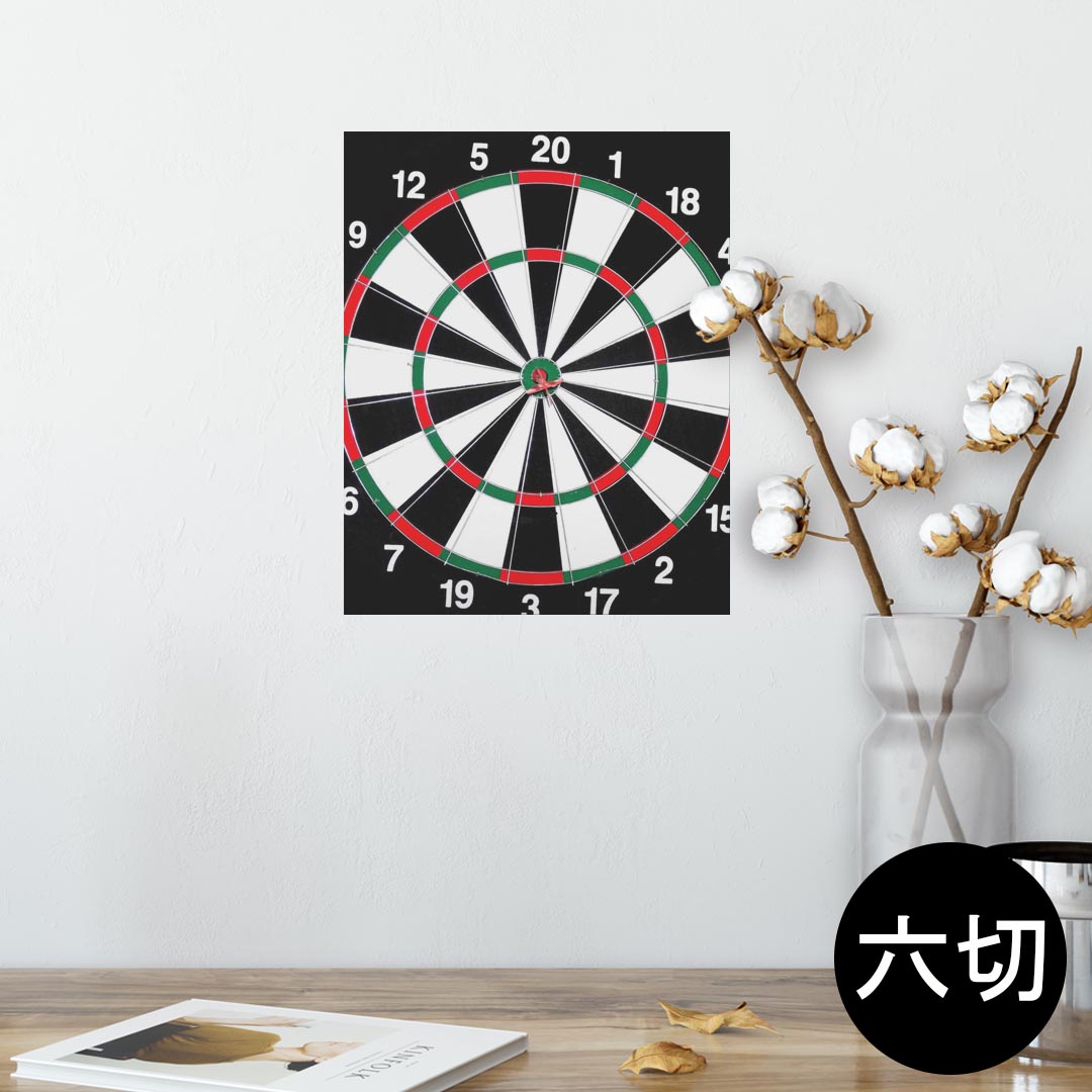 ポスター ウォールステッカー シール式ステッカー 飾り 203×254 六つ切り 写真 フォト 壁 インテリア ..