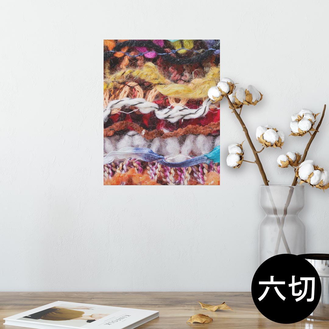 ポスター ウォールステッカー シール式ステッカー 飾り 203×254 六つ切り 写真 フォト 壁 インテリア ..