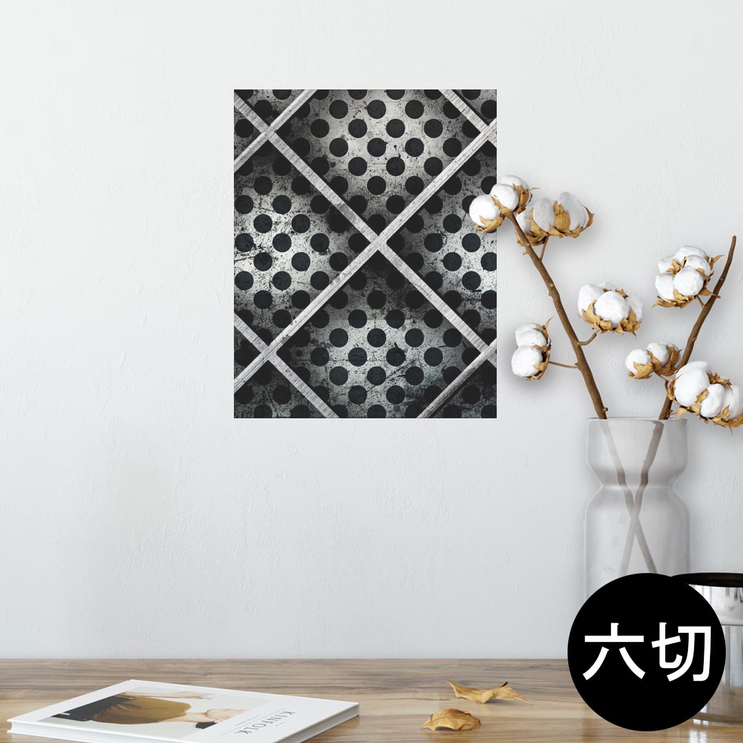 ポスター ウォールステッカー シール式ステッカー 飾り 203×254 六つ切り 写真 フォト 壁 インテリア ..