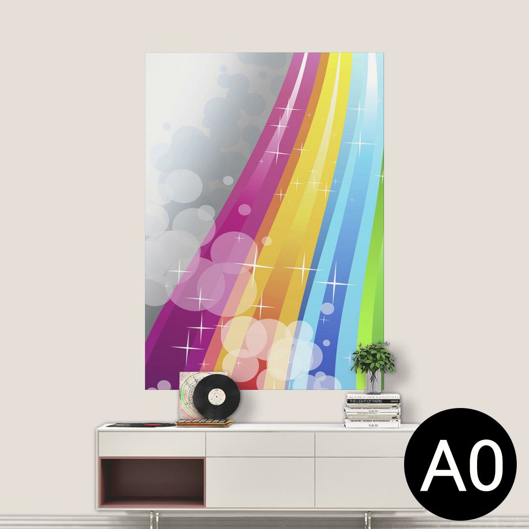 ポステッカー ポスター ウォールステッカー シール式ステッカー 飾り 841mm×1189mm A0 写真 フォト 壁 ..