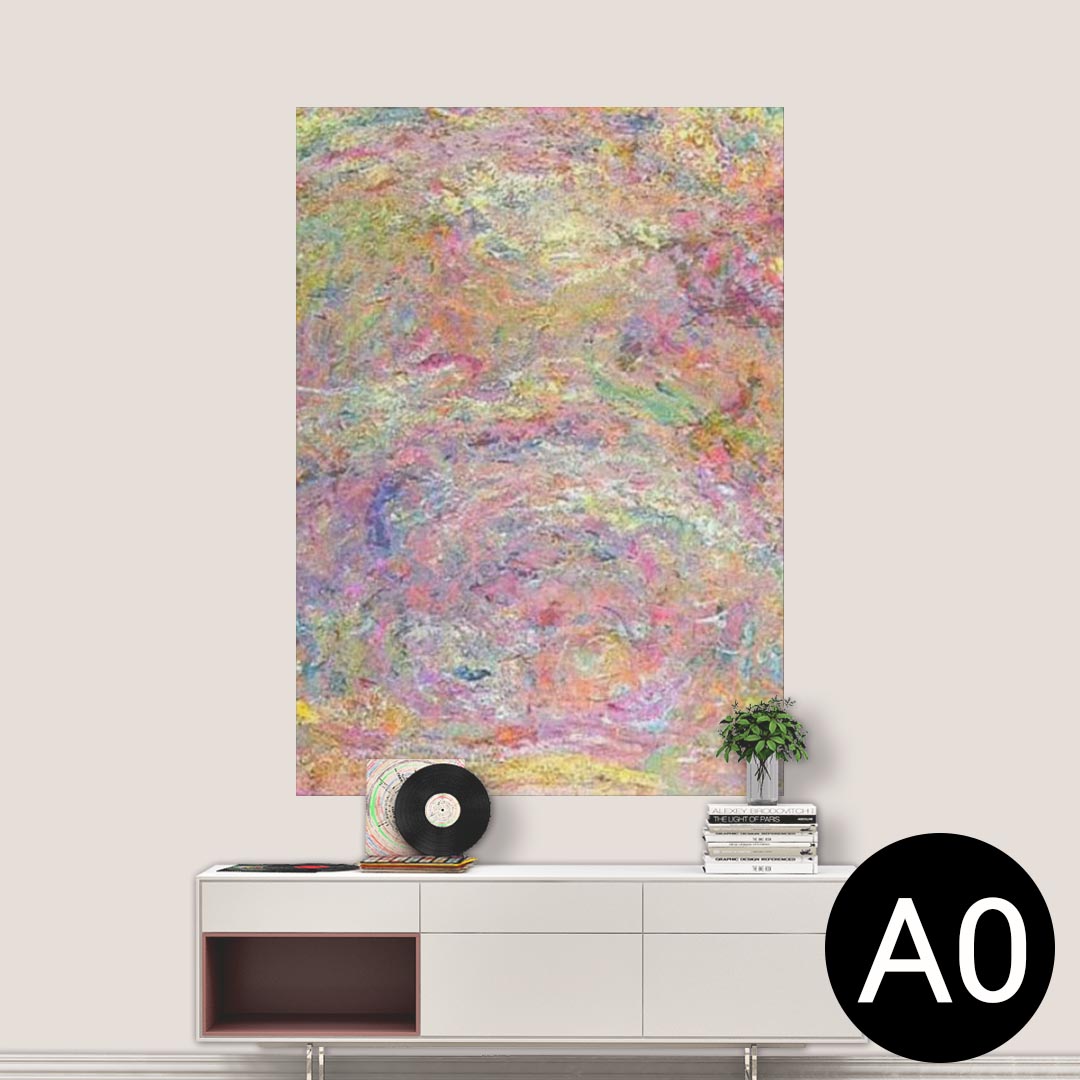 ポステッカー ポスター ウォールステッカー シール式ステッカー 飾り 841mm×1189mm A0 写真 フォト 壁 インテリア おしゃれ 剥がせる wall sticker poster 003206 クール 絵画　イラスト　カラフル