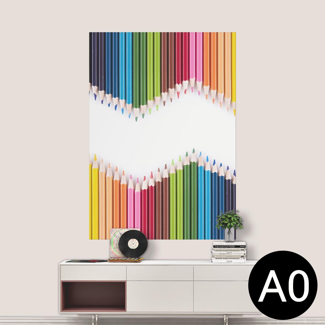 ポステッカー ポスター ウォールステッカー シール式ステッカー 飾り 841mm×1189mm A0 写真 フォト 壁 インテリア おしゃれ 剥がせる wall sticker poster 003374 クール カラフル　シンプル