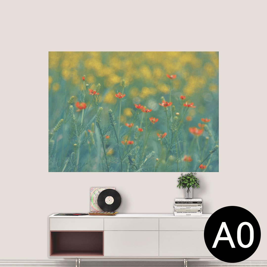 ポステッカー ポスター ウォールステッカー シール式ステッカー 飾り 841mm×1189mm A0 写真 フォト 壁 ..