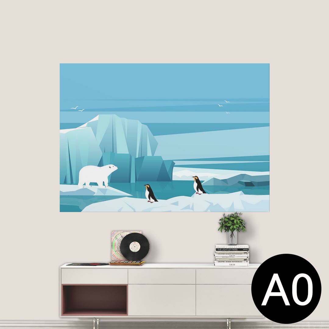 ポステッカー ポスター ウォールステッカー シール式ステッカー 飾り 841mm×1189mm A0 写真 フォト 壁 ..