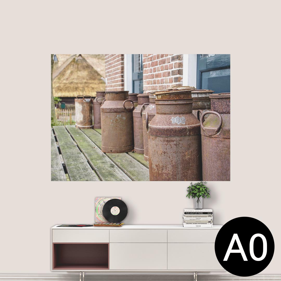 ポステッカー ポスター ウォールステッカー シール式ステッカー 飾り 841mm×1189mm A0 写真 フォト 壁 ..