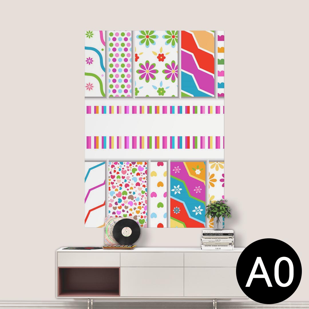 ポステッカー ポスター ウォールステッカー シール式ステッカー 飾り 841mm×1189mm A0 写真 フォト 壁 ..