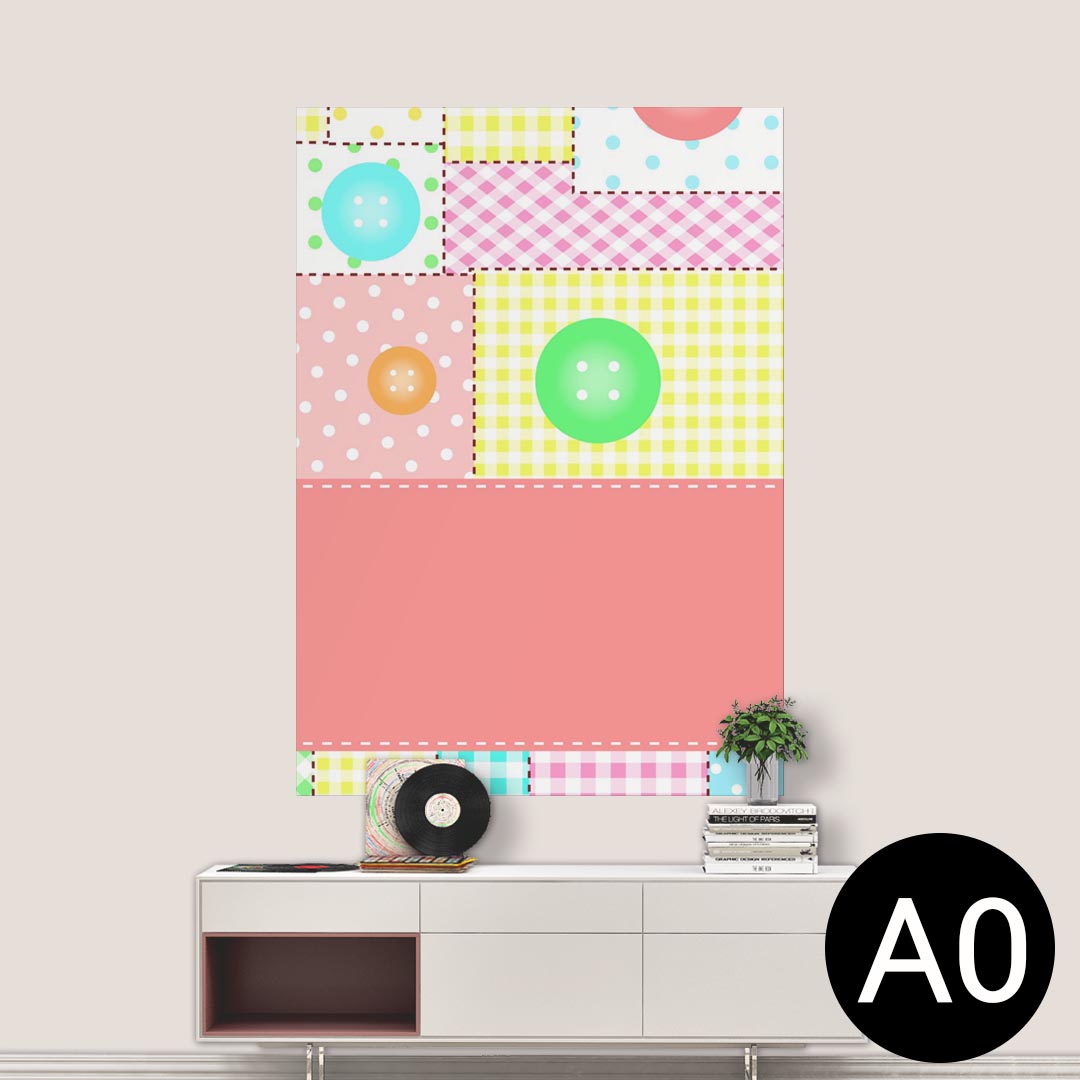 ポステッカー ポスター ウォールステッカー シール式ステッカー 飾り 841mm×1189mm A0 写真 フォト 壁 ..