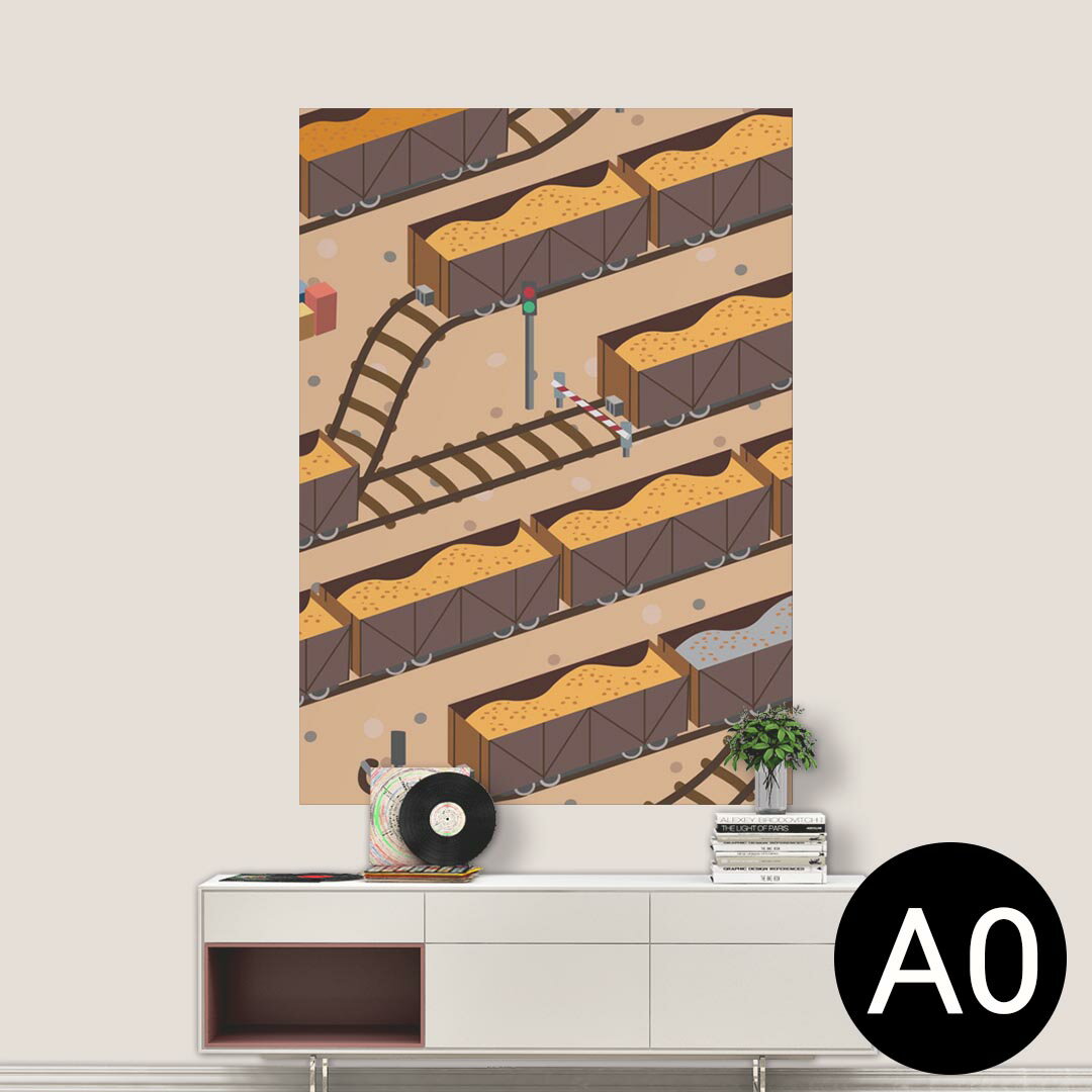 ポステッカー ポスター ウォールステッカー シール式ステッカー 飾り 841mm×1189mm A0 写真 フォト 壁 ..