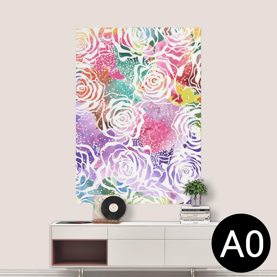 ポステッカー ポスター ウォールステッカー シール式ステッカー 飾り 841mm×1189mm A0 写真 フォト 壁 ..