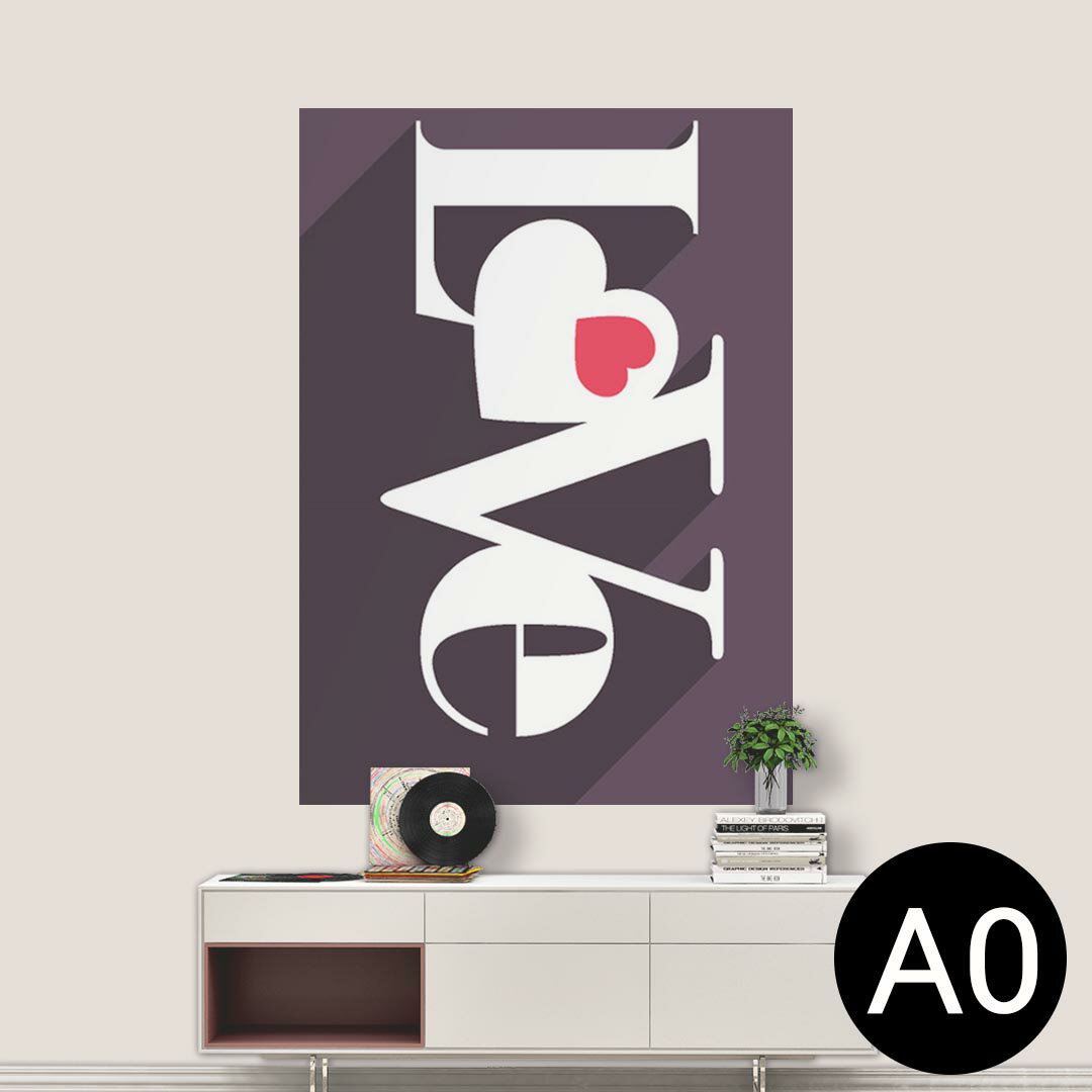 ポステッカー ポスター ウォールステッカー シール式ステッカー 飾り 841mm×1189mm A0 写真 フォト 壁 ..