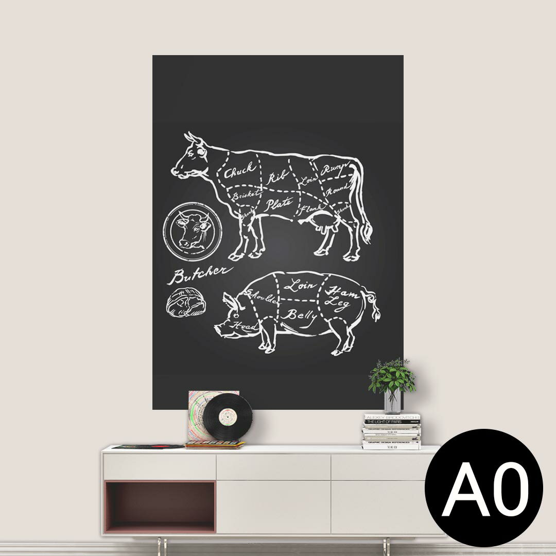 ポステッカー ポスター ウォールステッカー シール式ステッカー 飾り 841mm×1189mm A0 写真 フォト 壁 ..