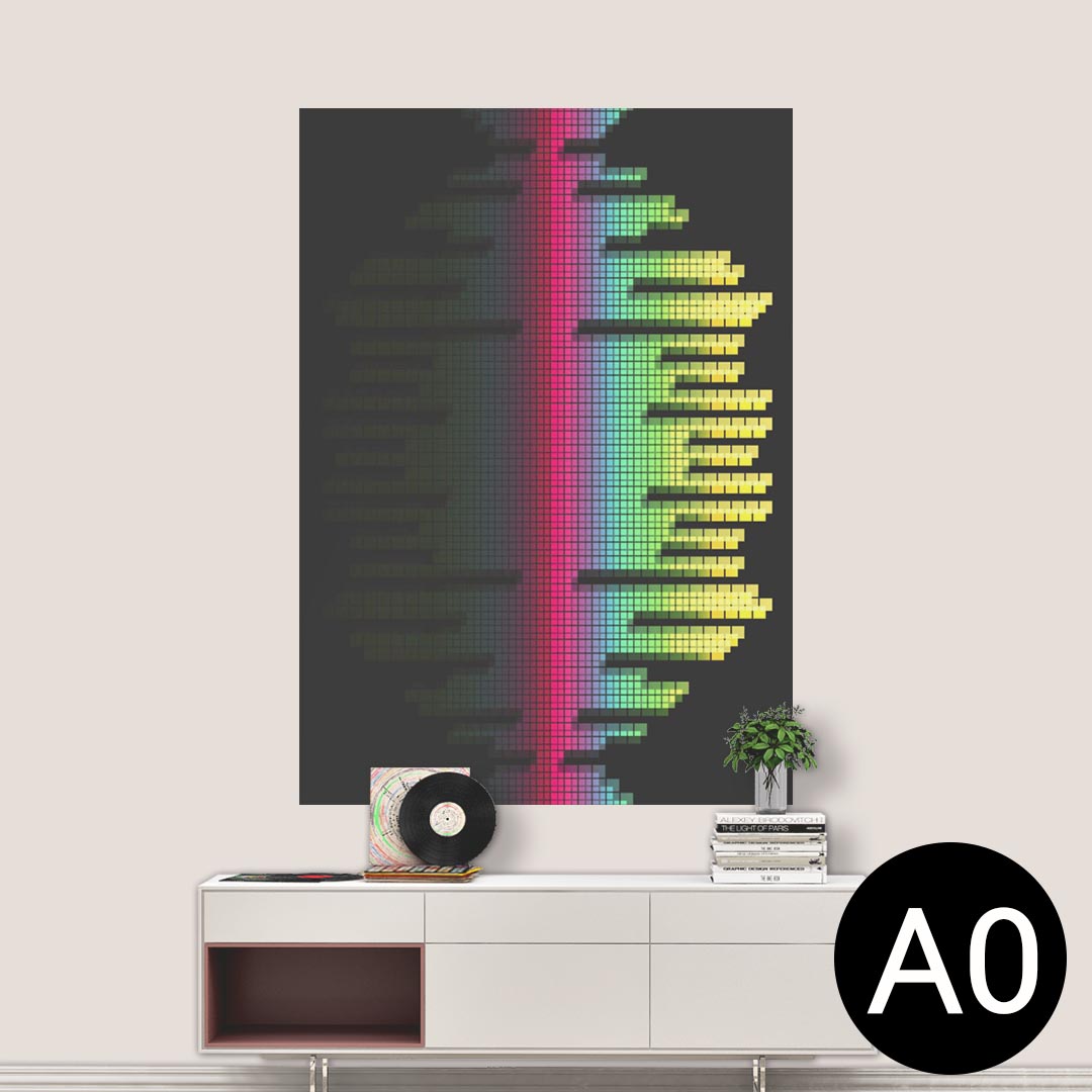 ポステッカー ポスター ウォールステッカー シール式ステッカー 飾り 841mm×1189mm A0 写真 フォト 壁 ..