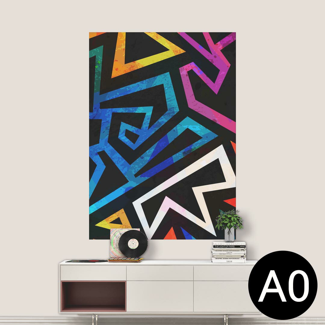 ݥƥå ݥ 륹ƥå 뼰ƥå  841mm1189mm A0 ̿ ե  ƥꥢ   wall sticker poster 008920 ͡ե