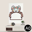 |XebJ[ |X^[ EH[XebJ[ V[XebJ[  841mm~1189mm A0 ʐ^ tHg  CeA   wall sticker poster 009873 @@]E