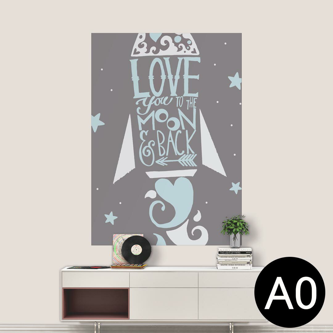 kabe㤨֥ݥƥå ݥ 륹ƥå 뼰ƥå  841mm1189mm A0 ̿ ե  ƥꥢ   wall sticker poster 010469 åȡLOVEפβǤʤ5,880ߤˤʤޤ