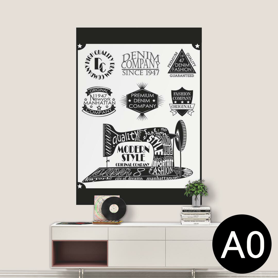 ポステッカー ポスター ウォールステッカー シール式ステッカー 飾り 841mm×1189mm A0 写真 フォト 壁 ..