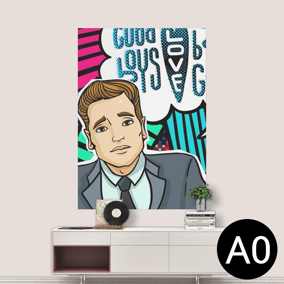 ポステッカー ポスター ウォールステッカー シール式ステッカー 飾り 841mm×1189mm A0 写真 フォト 壁 ..