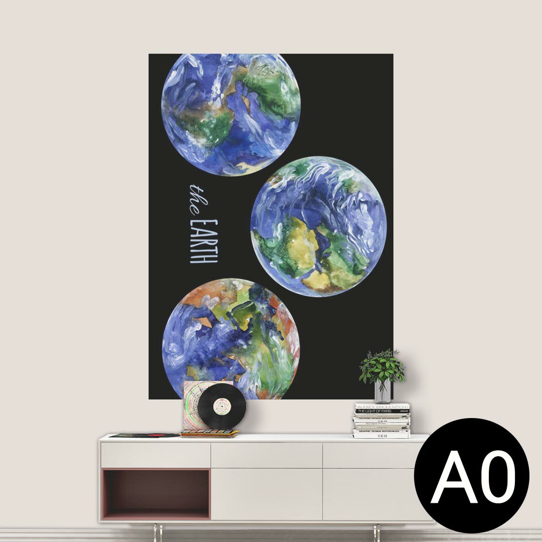 ポステッカー ポスター ウォールステッカー シール式ステッカー 飾り 841mm×1189mm A0 写真 フォト 壁 ..