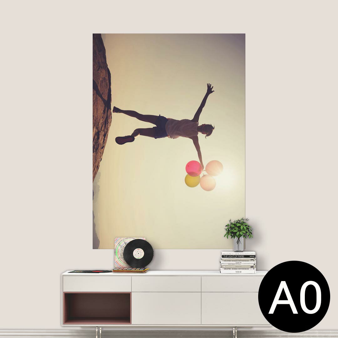 ポステッカー ポスター ウォールステッカー シール式ステッカー 飾り 841mm×1189mm A0 写真 フォト 壁 ..