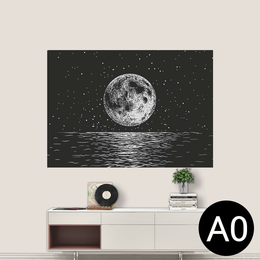 ポステッカー ポスター ウォールステッカー シール式ステッカー 飾り 841mm×1189mm A0 写真 フォト 壁 ..