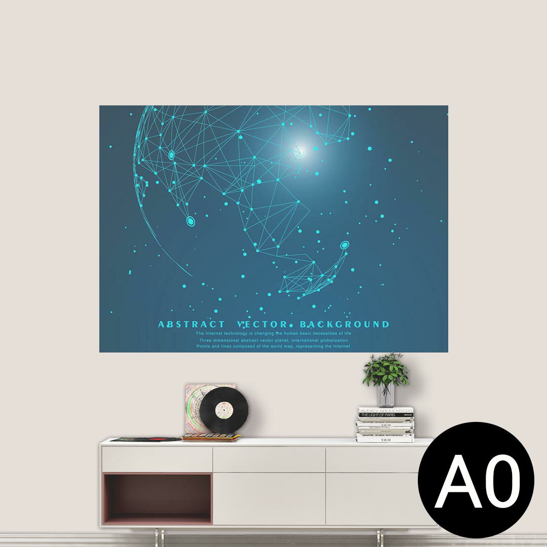 ポステッカー ポスター ウォールステッカー シール式ステッカー 飾り 841mm×1189mm A0 写真 フォト 壁 ..