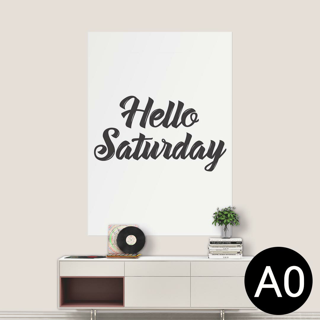 ポステッカー ポスター ウォールステッカー シール式ステッカー 飾り 841mm×1189mm A0 写真 フォト 壁 インテリア おしゃれ 剥がせる wall sticker poster 016272 英語