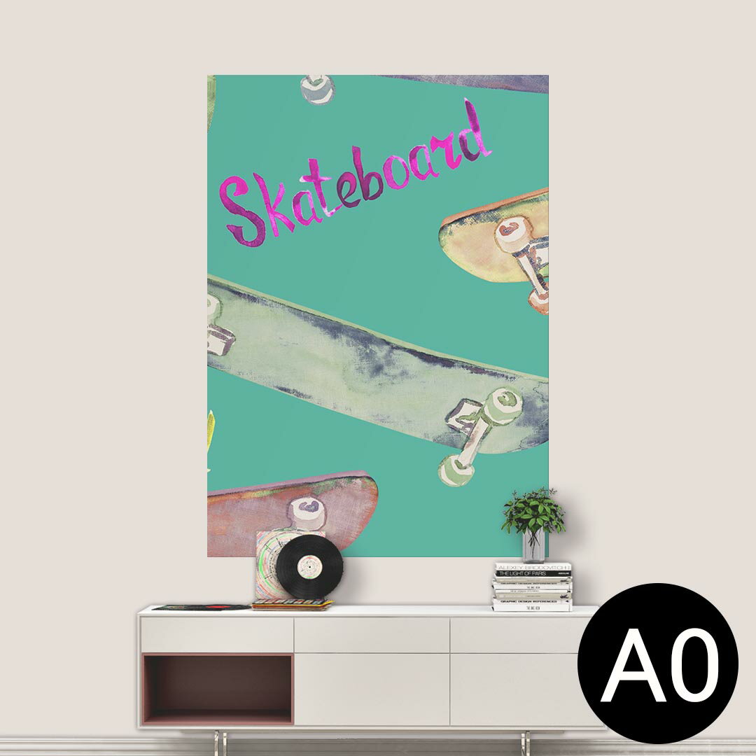 ポステッカー ポスター ウォールステッカー シール式ステッカー 飾り 841mm×1189mm A0 写真 フォト 壁 ..