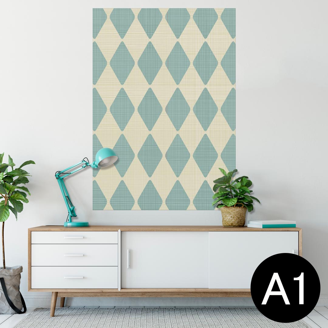 ポスター ウォールステッカー シール式ステッカー 飾り 594×841mm A1 写真 フォト 壁 インテリア おし..