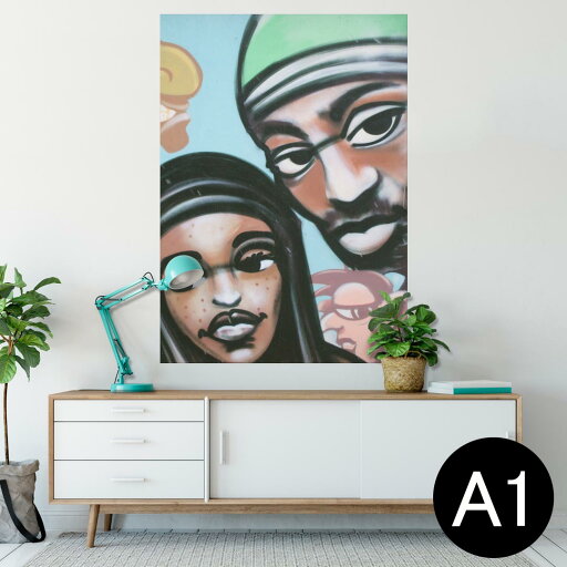 ポスター ウォールステッカー シール式ステッカー 飾り 594×841mm A1 写真 フォト 壁 インテリア おしゃれ 剥がせるwall sticker poster 001079 グラフィティ 落書き ポスター ウォールステッカー シール式ステッカー 飾り 594×841mm A1 写真 フォト 壁 インテリア おしゃれ 剥がせるwall sticker poster 001079 グラフィティ 落書き