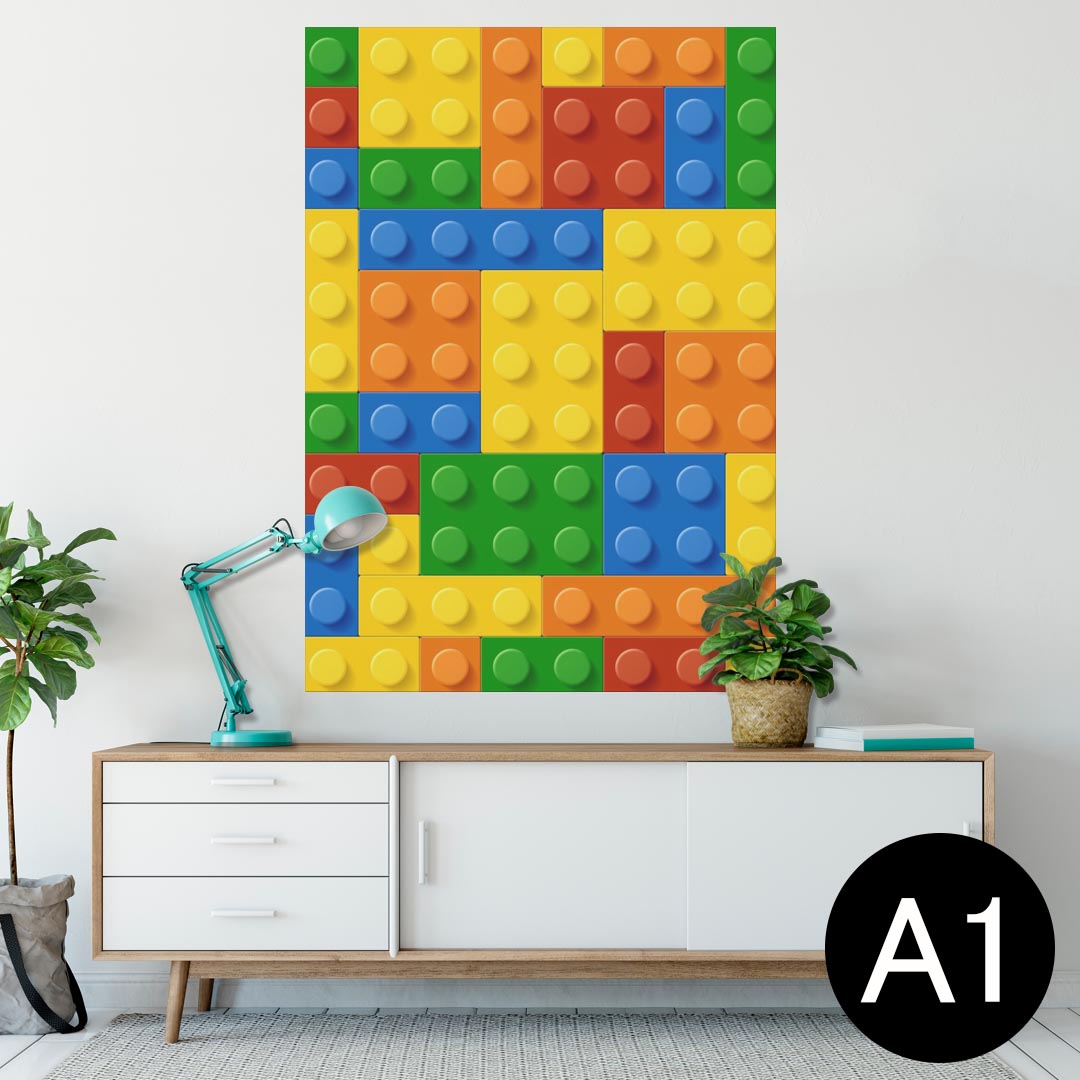 ポスター ウォールステッカー シール式ステッカー 飾り 594×841mm A1 写真 フォト 壁 インテリア おし..