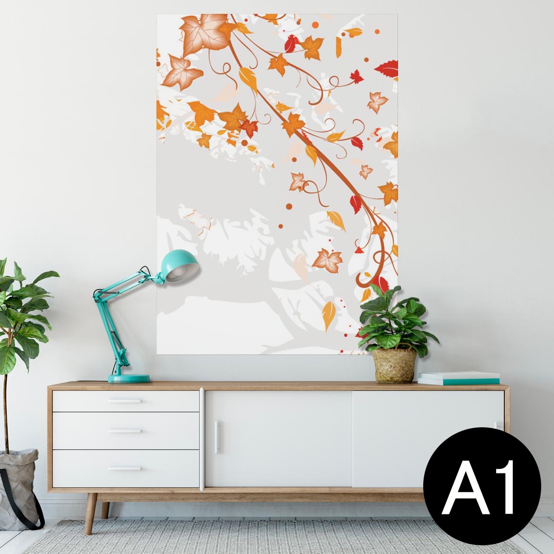 ポスター ウォールステッカー シール式ステッカー 飾り 594×841mm A1 写真 フォト 壁 インテリア おし..