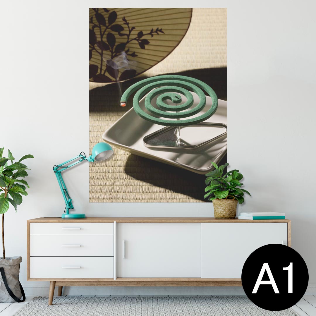 ポスター ウォールステッカー シール式ステッカー 飾り 594×841mm A1 写真 フォト 壁 インテリア おしゃれ 剥がせるwall sticker poster 002738 夏　写真