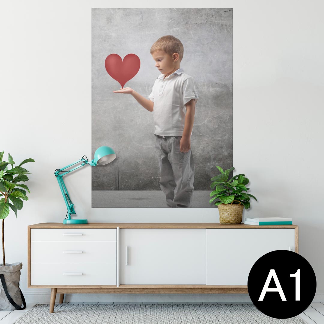 ポスター ウォールステッカー シール式ステッカー 飾り 594×841mm A1 写真 フォト 壁 インテリア おし..