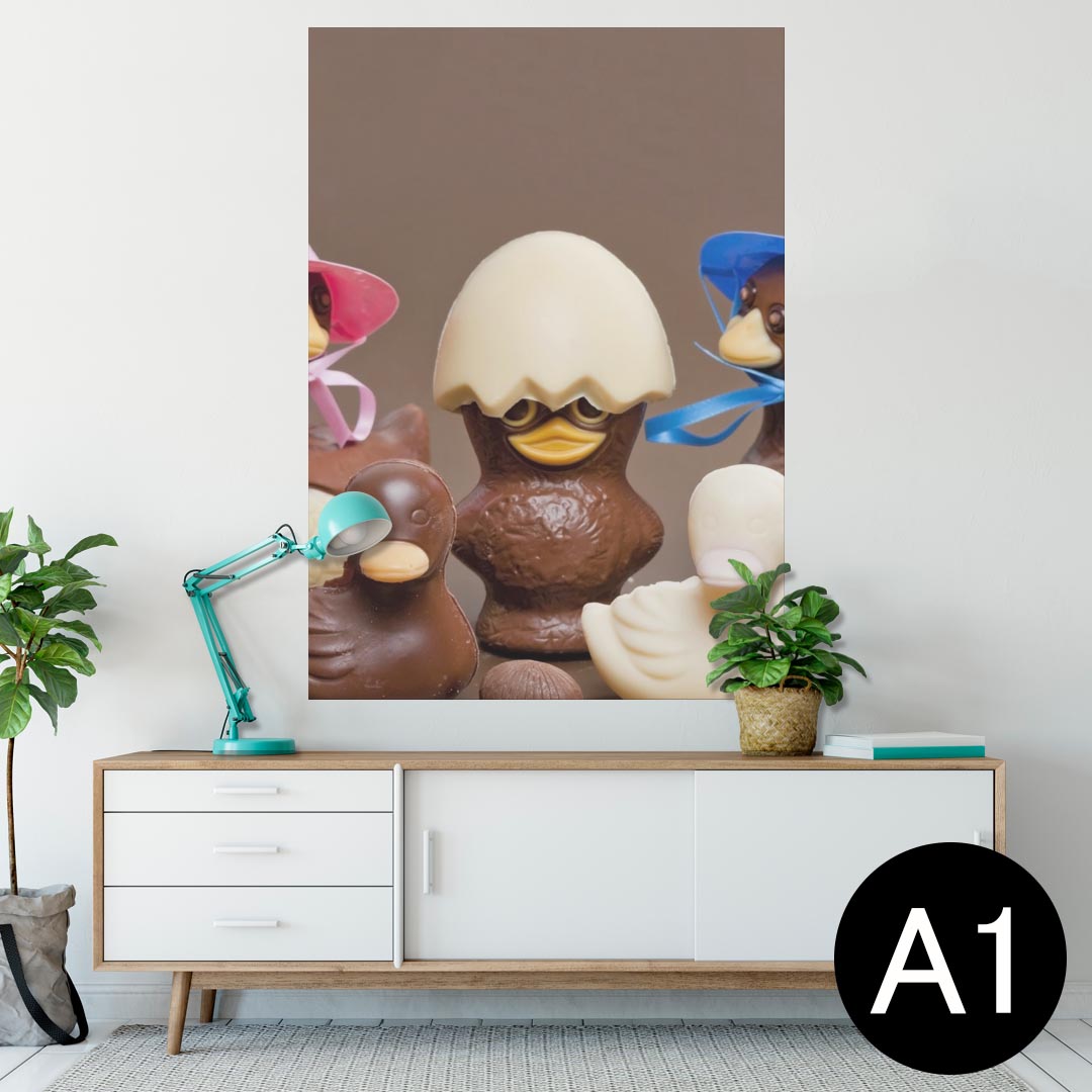 ポスター ウォールステッカー シール式ステッカー 飾り 594×841mm A1 写真 フォト 壁 インテリア おし..