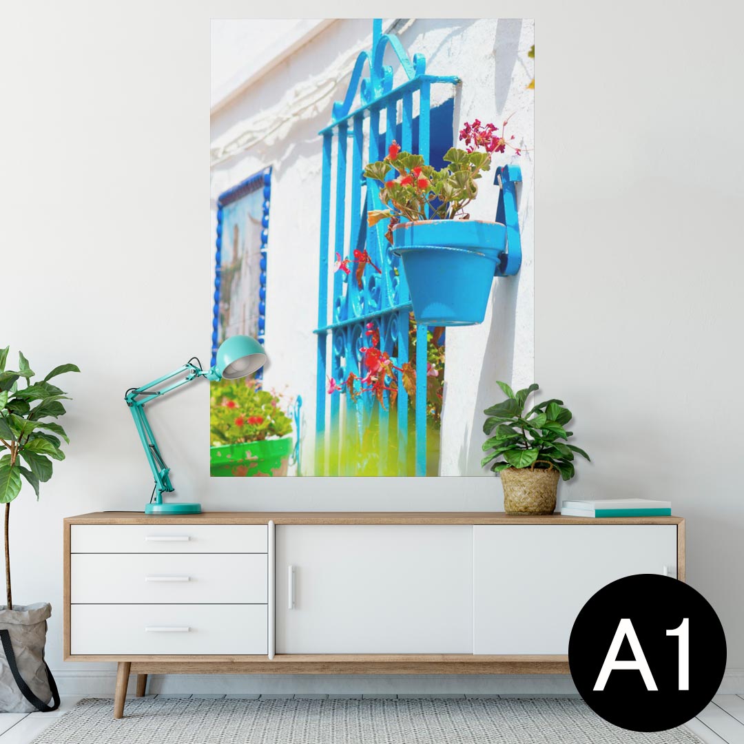 ポスター ウォールステッカー シール式ステッカー 飾り 594×841mm A1 写真 フォト 壁 インテリア おし..