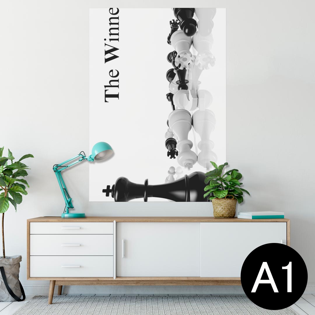 ポスター ウォールステッカー シール式ステッカー 飾り 594×841mm A1 写真 フォト 壁 インテリア おし..