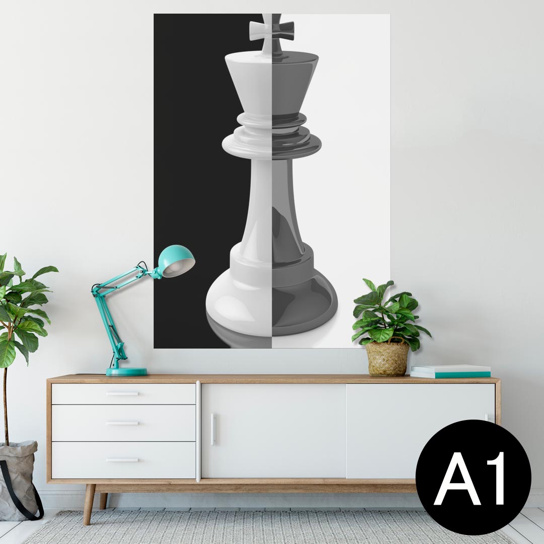 ポスター ウォールステッカー シール式ステッカー 飾り 594×841mm A1 写真 フォト 壁 インテリア おし..