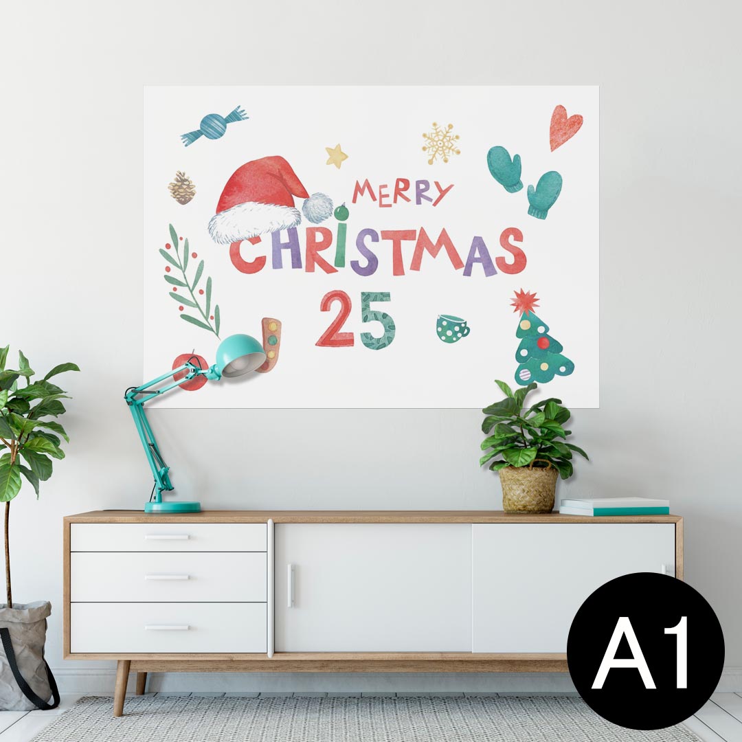 ポスター ウォールステッカー シール式ステッカー 飾り 594×841mm A1 写真 フォト 壁 インテリア おし..