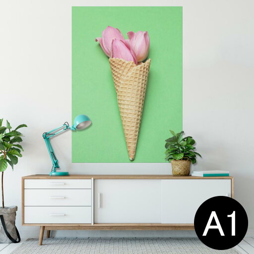 ポスター ウォールステッカー シール式ステッカー 飾り 594×841mm A1 写真 フォト 壁 インテリア おしゃれ 剥がせるwall sticker poster 023915 花 フラワー チューリップ アイス ポスター ウォールステッカー シール式ステッカー 飾り 594×841mm A1 写真 フォト 壁 インテリア おしゃれ 剥がせるwall sticker poster 023915 花 フラワー チューリップ アイス